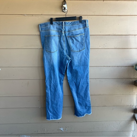 Universal Thread High Rise Slim Straight Size 16/33 - Picture 4 of 4